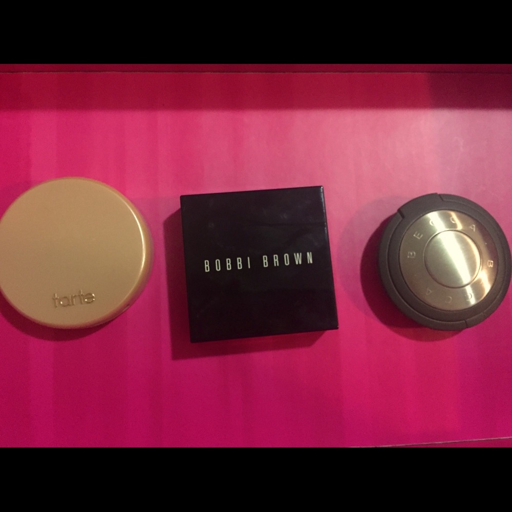 Bundle 3 Highlighters Tarte Becca Bobbi Brown